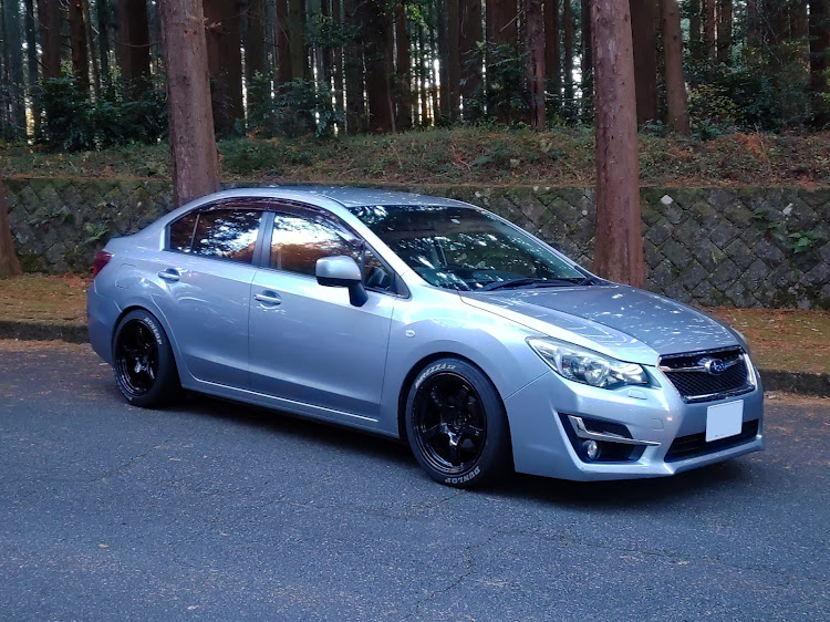 WRX STIのオフ会・富士山・WRX STI・M2・GVBに関するカスタム事例の投稿画像5枚目