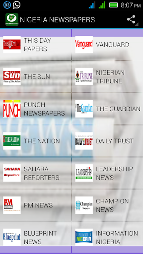 Nigeria Newspapers