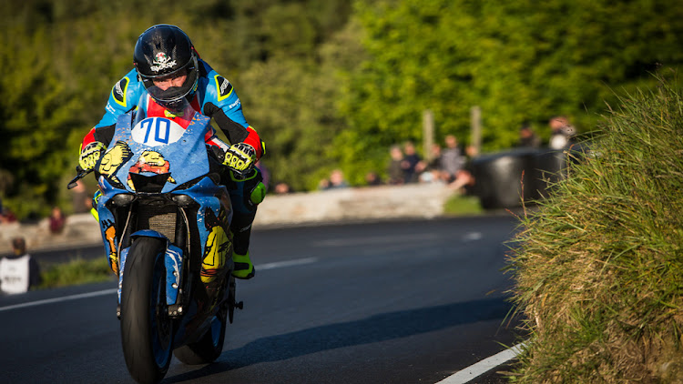 Mark Purslow died in qualifying for the Isle of Man TT races on Wednesday. The 29-year-old from Wales, in his second TT, had been on his third lap of the fourth qualifying session when the accident occurred at Ballagarey.