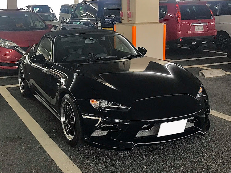 ロードスターの洗車に関するカスタム事例の投稿画像1枚目