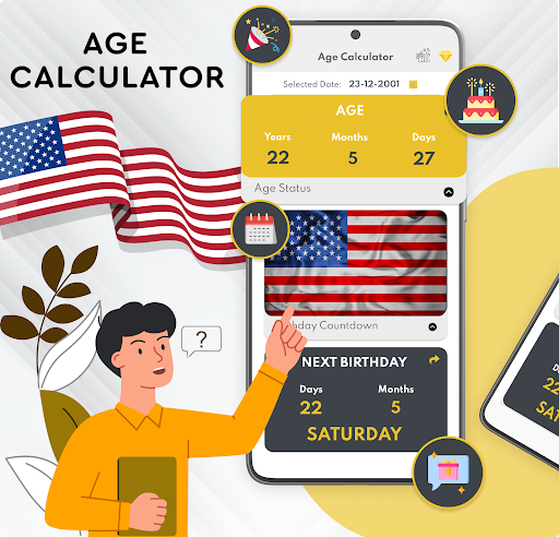 Screenshot Age Calculator - Date of Birth