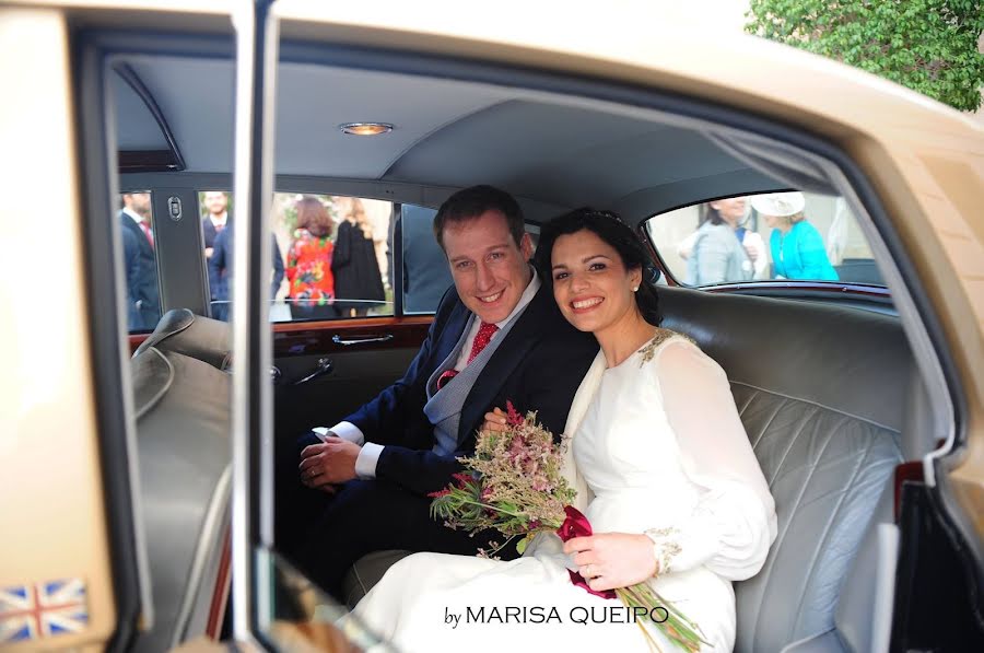 Bröllopsfotograf Marisa Queipo (marisaqueipo). Foto av 23 maj 2019