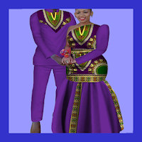 Traditional African Wedding Dress