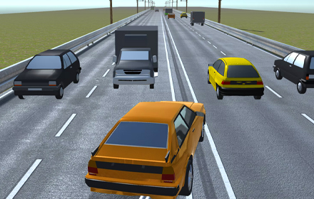 Extreme Traffic Racer Game 3D small promo image