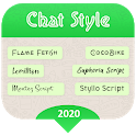 Chat Styles: Cool stylish Font