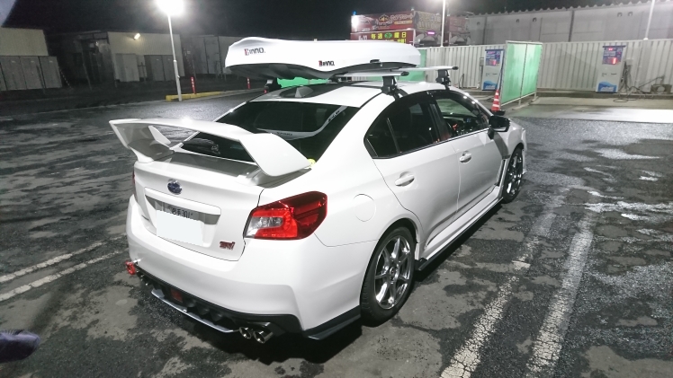 WRX STIの洗車に関するカスタム事例の投稿画像1枚目