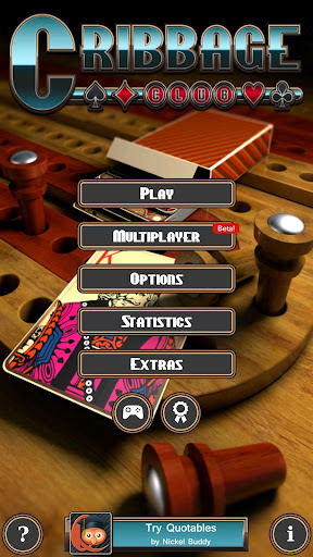 Cribbage Club (free cribbage app and board) screenshots 1