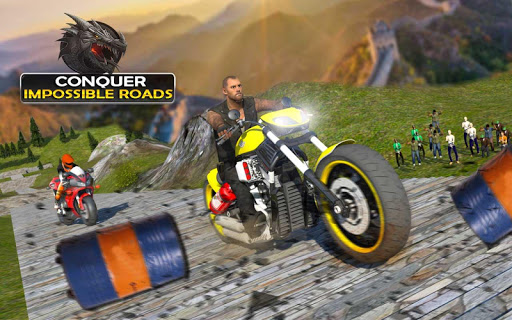 Extreme Offroad Stunt Bike Driving Simulator Games