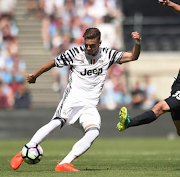 South African-born full back Joel Untersee in the colours of Juventus on 14 June 2017.