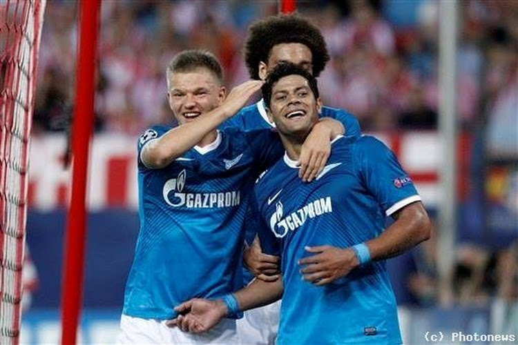 Zenit meer dan klaar voor Champions League: 8-1!