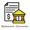 Item logo image for Bank Statement Converter