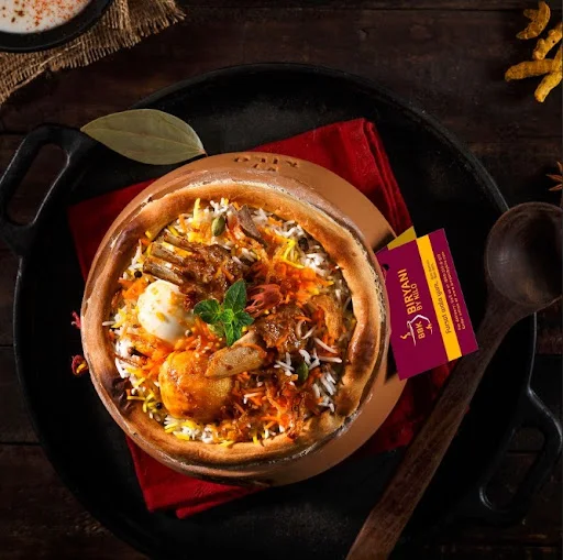 Kolkata Mutton Biryani [Serve 1]