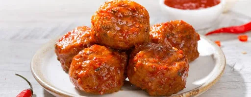 Chicken Meatballs Peri-Peri Seasoning