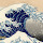 Hokusai's Wave HD Wallpapers New Tab Theme