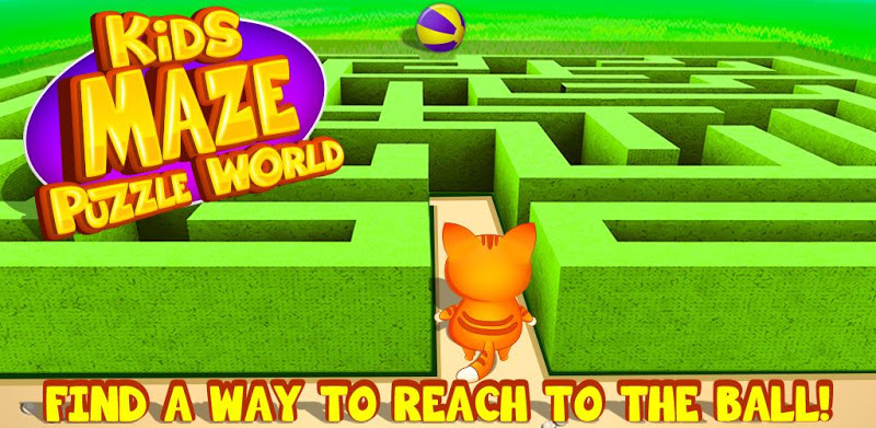 Kids Mazes : Educational Game 