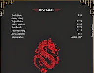 Dragon Hut menu 7