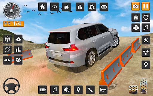 Screenshot Prado Offroad Driving Car Game