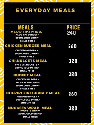 Fries Nation menu 4