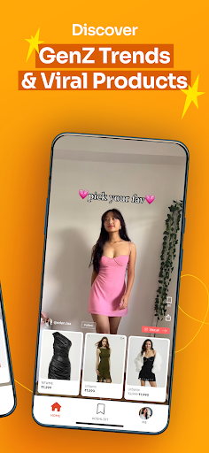 Screenshot Wishlink Shopping App