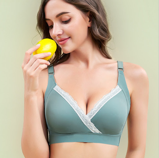 Title 4, No Rims Cross Lace Maternity Underwear | Comfor...