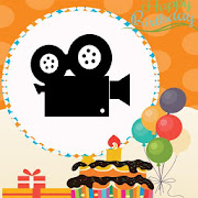 Birthday Frame Video Collage  Icon