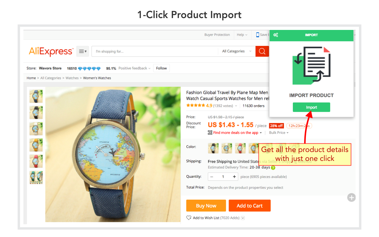 xOmator - AliExpress DropShipping Preview image 4