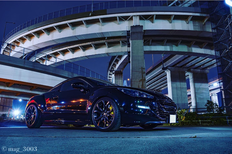 RCZのRCZ・夜撮影に関するカスタム事例の投稿画像3枚目