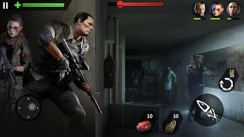 Zombie Target - Offline zombie Screenshot