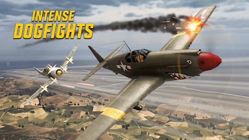 Screenshot Wings of Heroes: plane games