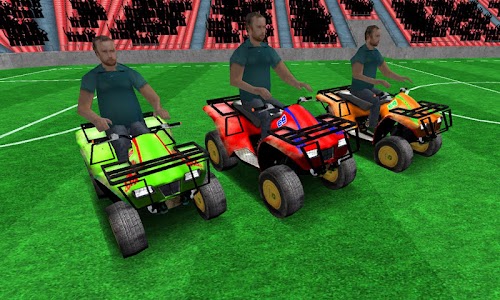 Android application Buggy Stunt Flip Go Stadium screenshort