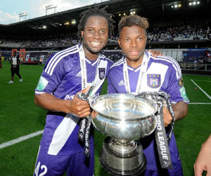 Cyriac et Kabasele d'entrée contre le Patro Eisden