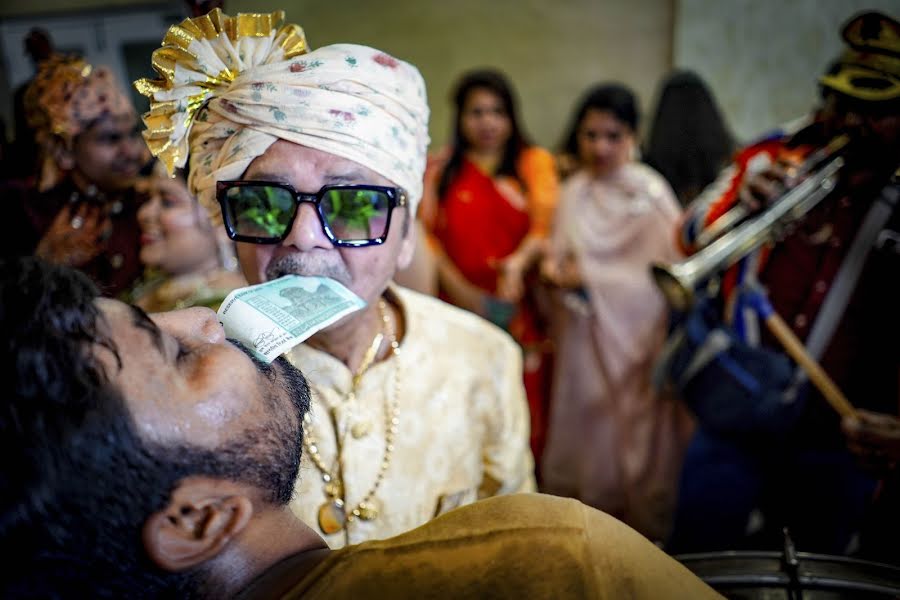 Fotógrafo de casamento Sandeep Pangerkar (pangerkar). Foto de 19 de março