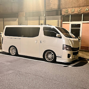 【送料無料】ハイエース用ホイールをNV350キャラバンに装着できるハブリング