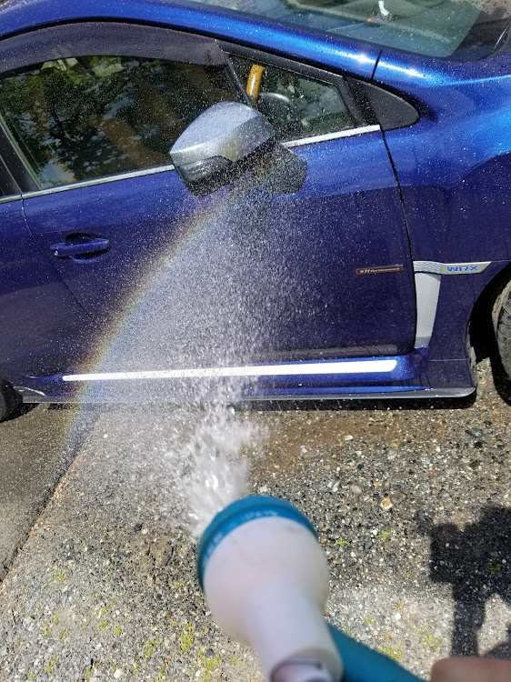WRX S4のイオンモール上尾・洗車♪・ラー活^ ^・十万石饅頭に関するカスタム事例の投稿画像3枚目