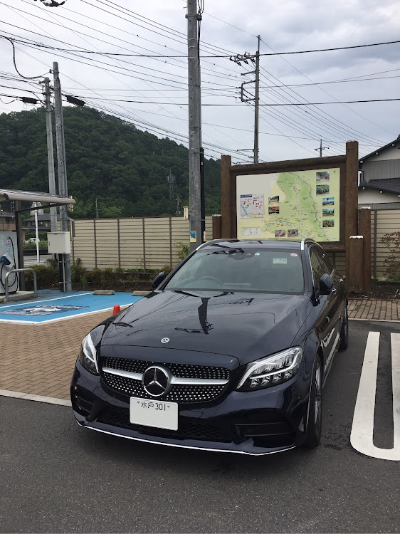 Cクラス セダンのドライブ・道の駅・秩父・正丸峠に関するカスタム事例の投稿画像2枚目
