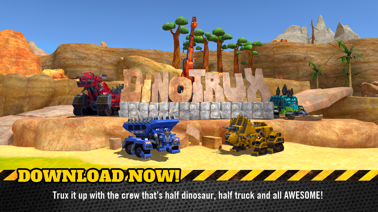    DINOTRUX- screenshot  