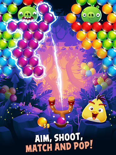 Angry Birds POP Bubble Shooter  [Mod Money]