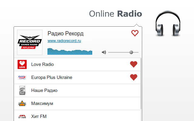 Online Radio logo