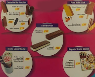 Amirtha Ice Creams menu 2