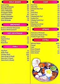 Happy Food Corner menu 1