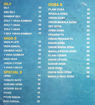 Alankar Veg menu 1