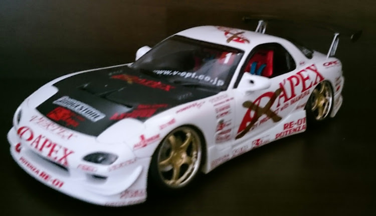 あさんが投稿したRX-7に関するカスタム事例の投稿画像1枚目