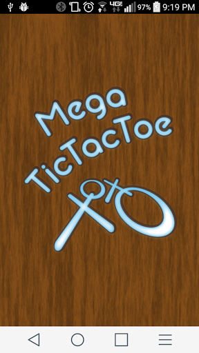 Mega Tic-Tac-Toe