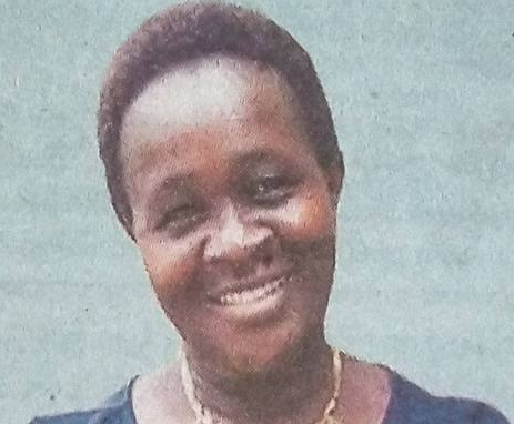 Jane Waruguru Ihure Ngunjiri.