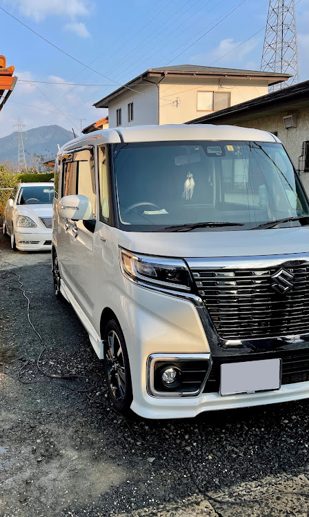 スペーシアカスタムの車低王・TEAM YANSYA・いつもイイネ&コメントありがとうございます🙇‍♂️・新年のご挨拶・セルシオ30後期に関するカスタム事例の投稿画像2枚目