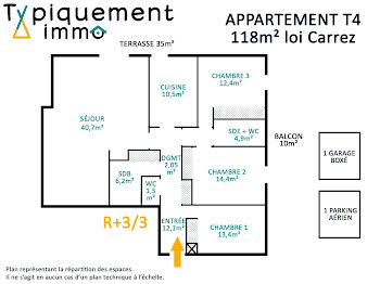 appartement à Toulouse (31)