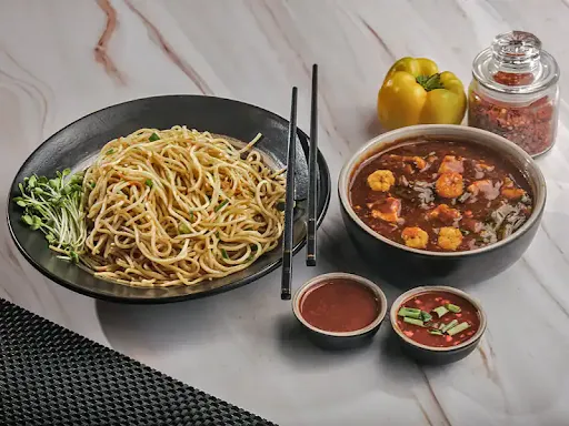 Prawn Canton Noodles