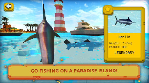 Screenshot Eden Island Craft: Fishing