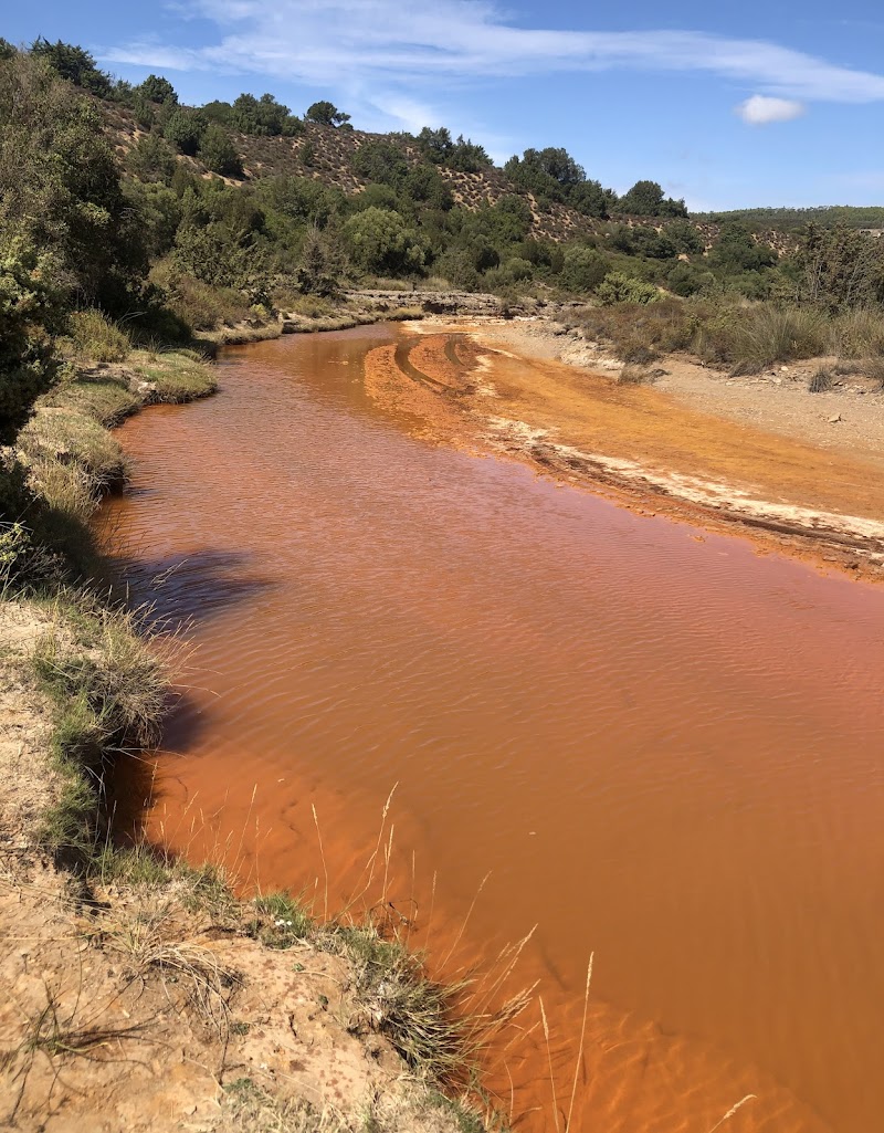 Fiume rosso di AnnieMorgan