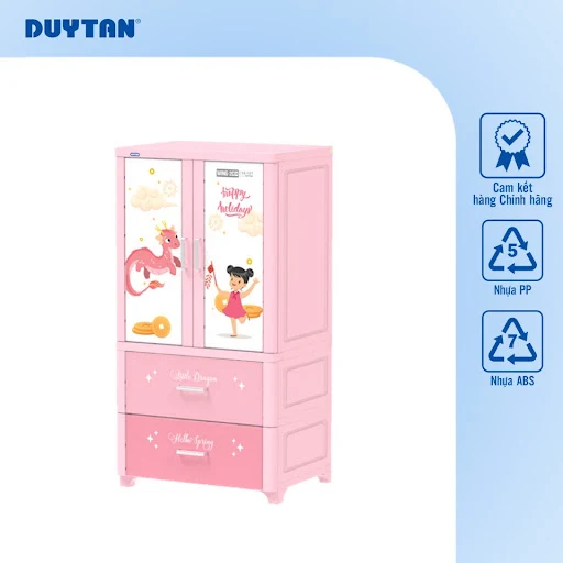 Tủ Wing 2 cánh Duy Tân